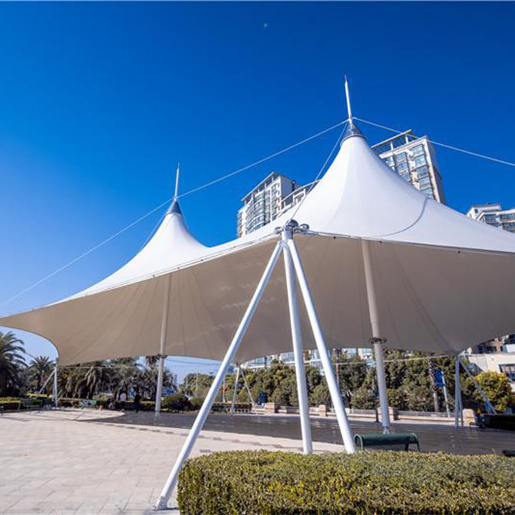 紫金县膜结构景观棚