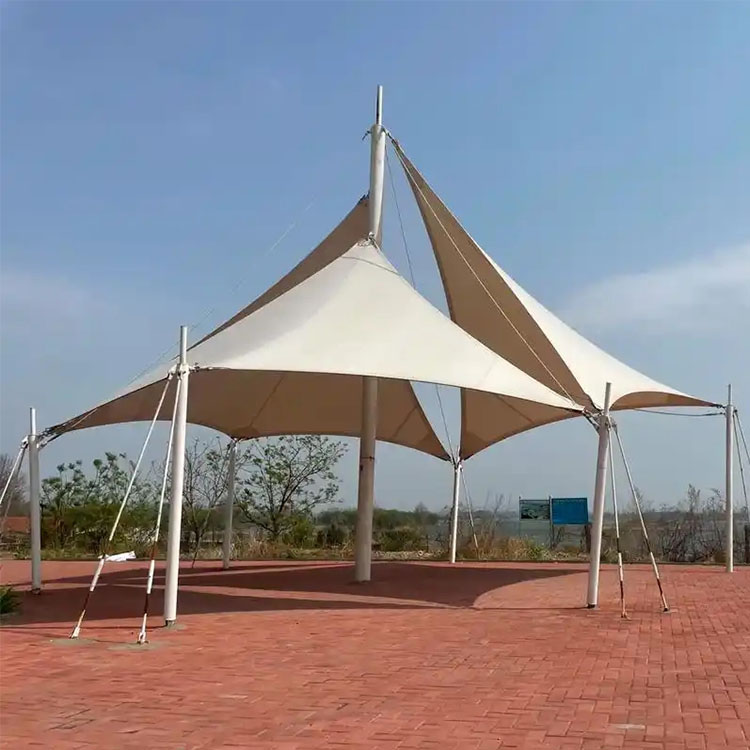 紫金县膜结构景观棚