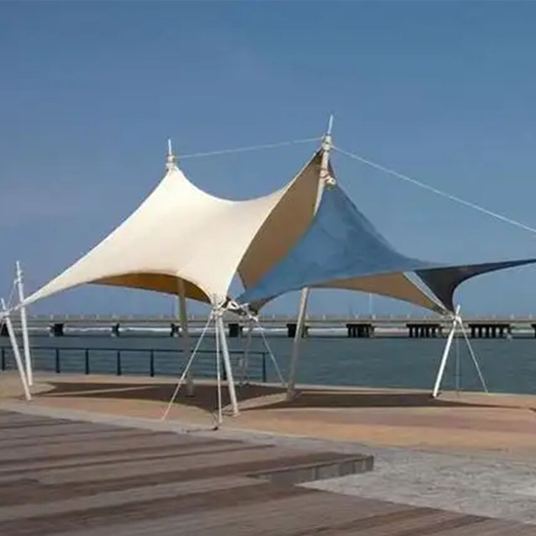 紫金县膜结构景观棚