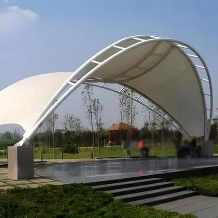 紫金县膜结构景观棚