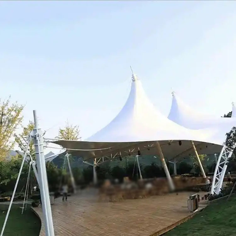 紫金县膜结构景观棚