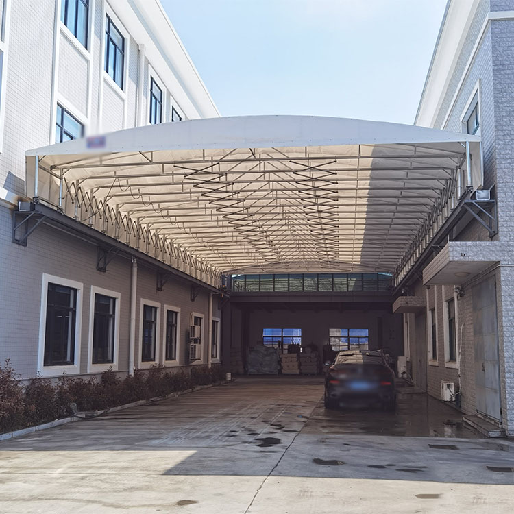 紫金县电动/移动推拉棚