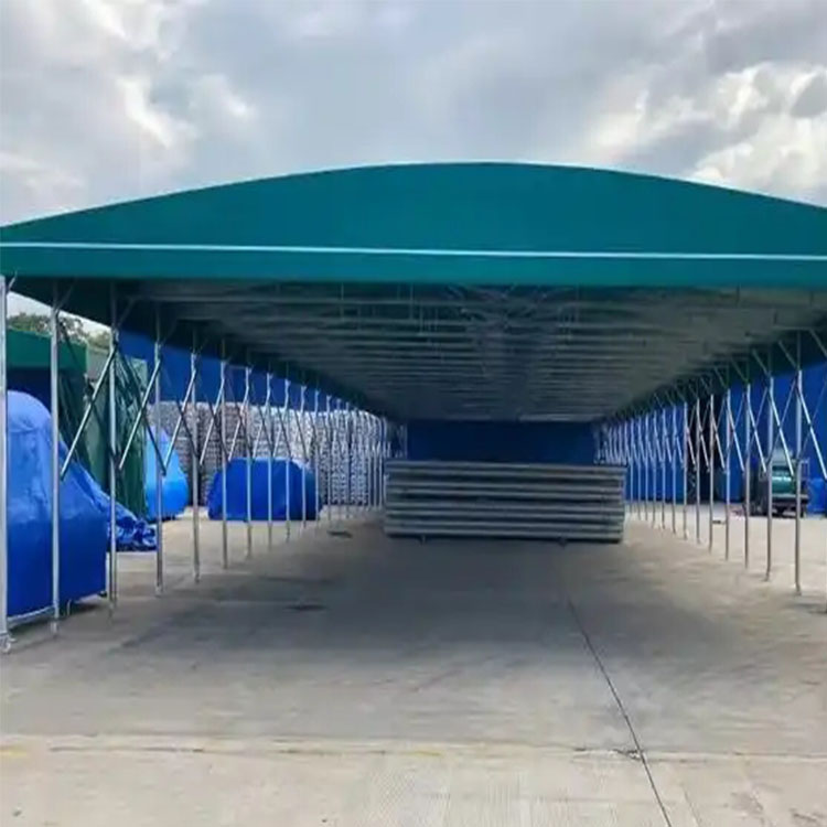 紫金县电动/移动推拉棚