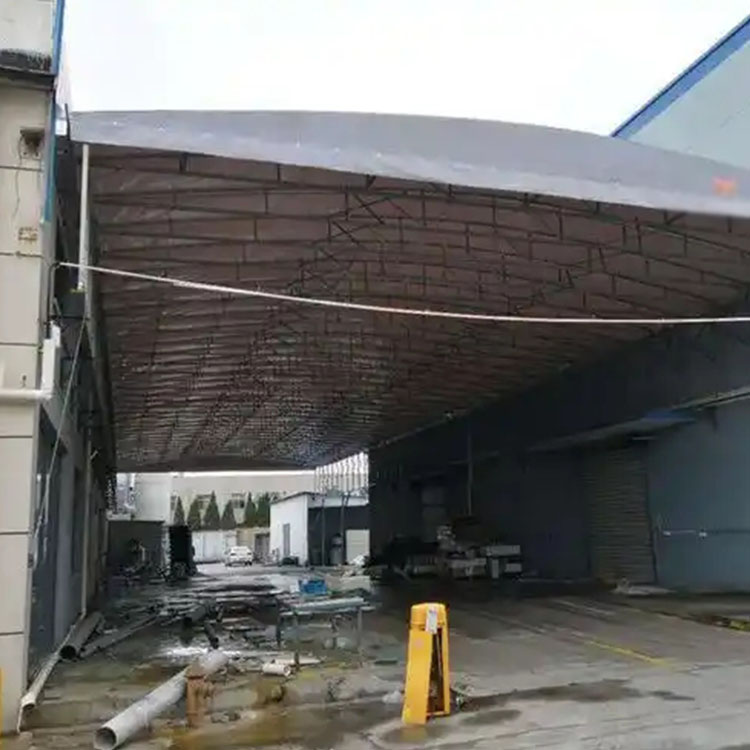 紫金县电动/移动推拉棚