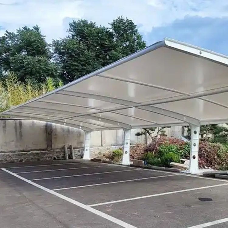 紫金县膜结构汽车棚