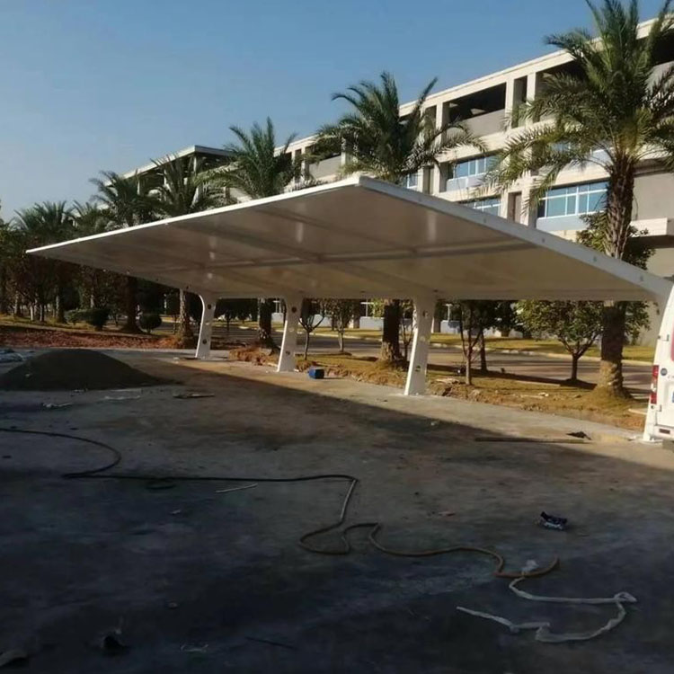 紫金县膜结构汽车棚