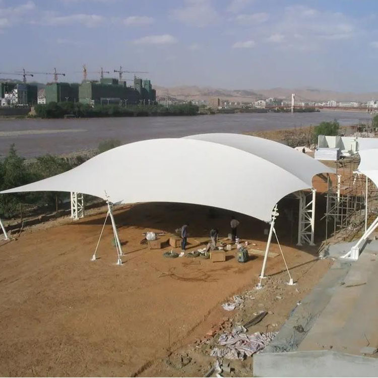 紫金县膜结构汽车棚